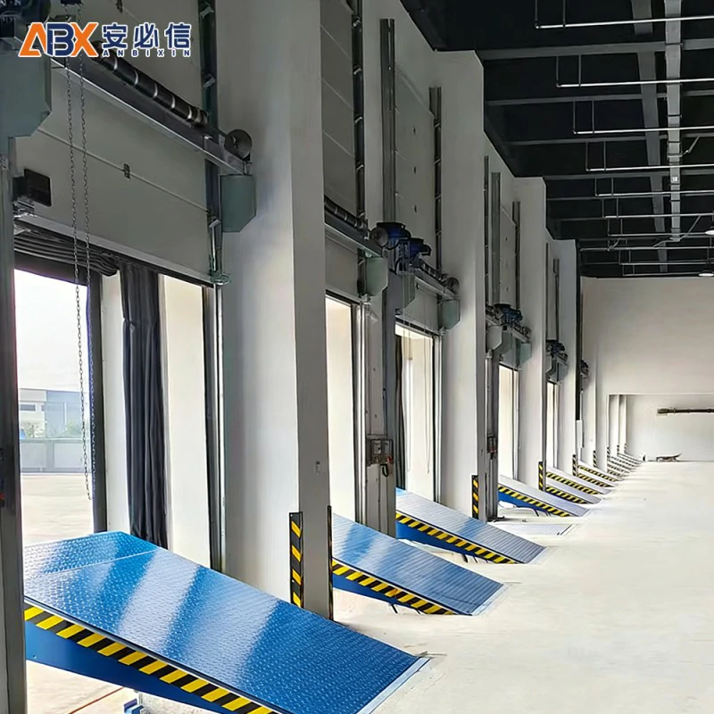 营口铝合金滑升门