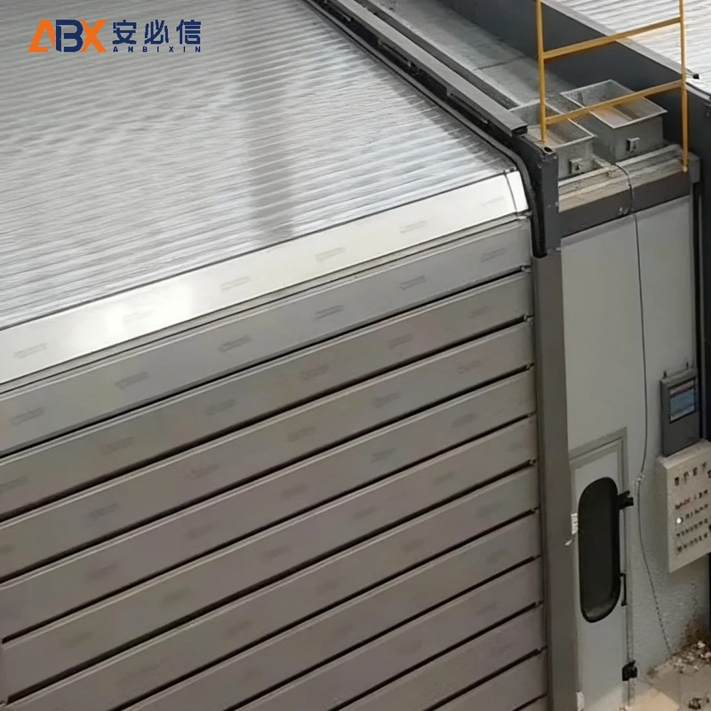 营口消防快速门